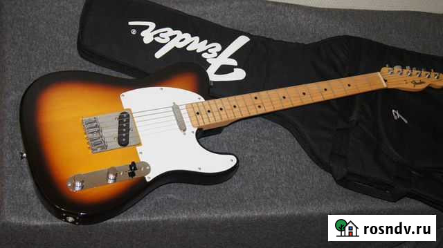Fender TL-STD Standard Telecaster (Japan). Видео Краснодар - изображение 1