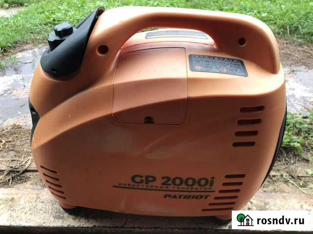 Генератор инверторный 1.5кВт Обнинск - изображение 1