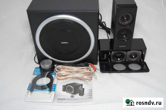 Колонки 2.1 edifier s330d Ростов-на-Дону - изображение 1