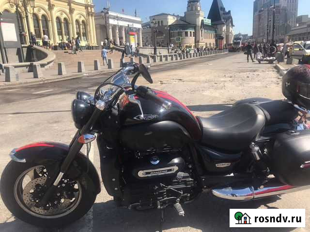 Triumph rocket 3 Москва - изображение 1