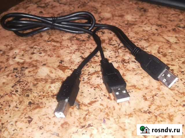 Кабель usb A-B Барнаул - изображение 1
