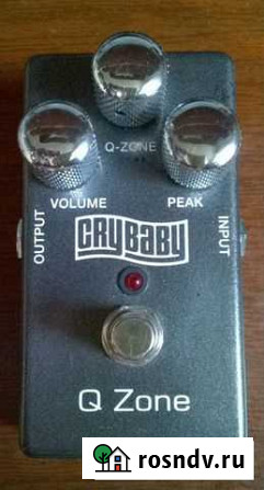 Dunlop Crybaby Q Zone QZ-1 Томск - изображение 1