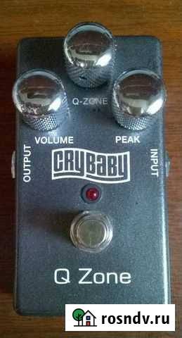 Dunlop Crybaby Q Zone QZ-1 Томск - изображение 1