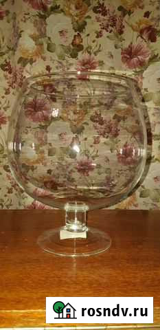 Аквариум ваза 5л Березовский - изображение 1