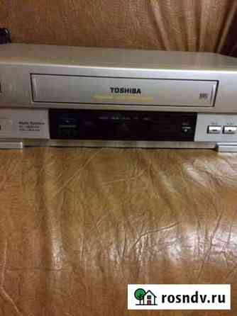 Видеомагнитофон toshiba VCB-C8 Новая Майна