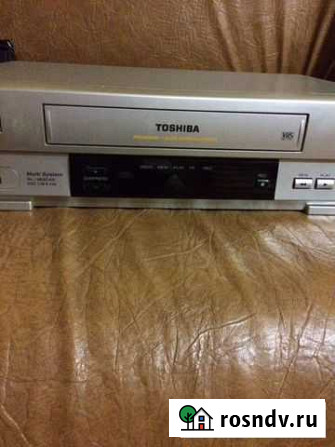 Видеомагнитофон toshiba VCB-C8 Новая Майна - изображение 1