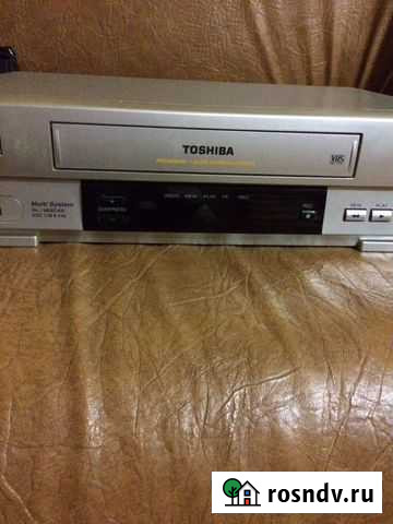 Видеомагнитофон toshiba VCB-C8 Новая Майна - изображение 1