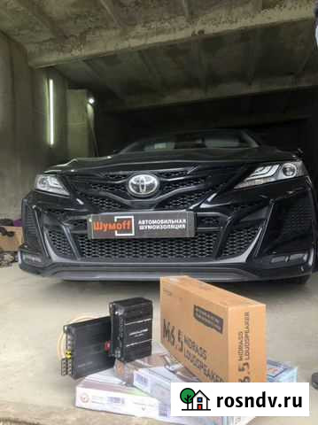 Шумка,звук,электрика,свет,тонировка Выкса - изображение 1