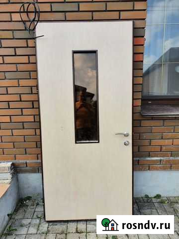 Дверь входная металлическая со стеклом Смоленск - изображение 1