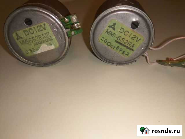 Электродвигатели от кассетных дек Обнинск - изображение 1