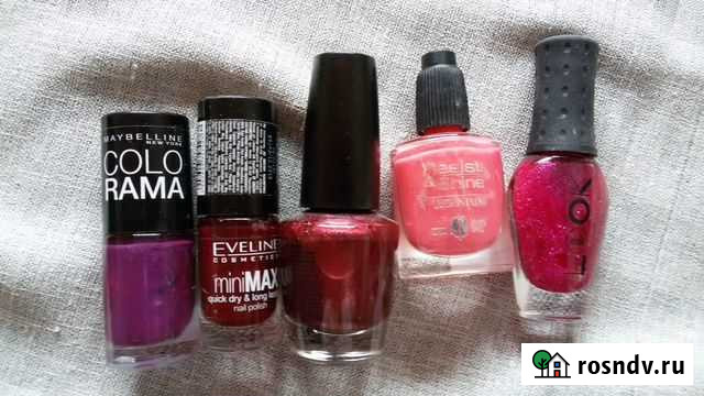 Лак д/ногтей, ванночка д/маникюра Рязань - изображение 1