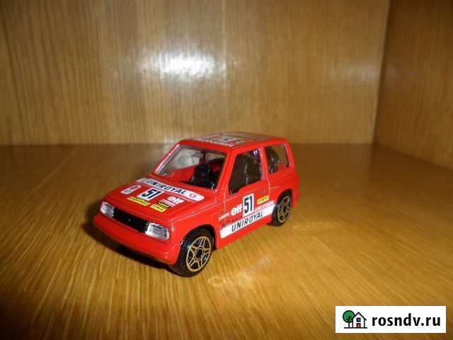 Suzuki Vitara, Сузуки Витара, Bburago Бураго Барнаул - изображение 1