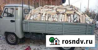 Дрова березовые с сухими, колотые 2.5 куб Томск - изображение 1