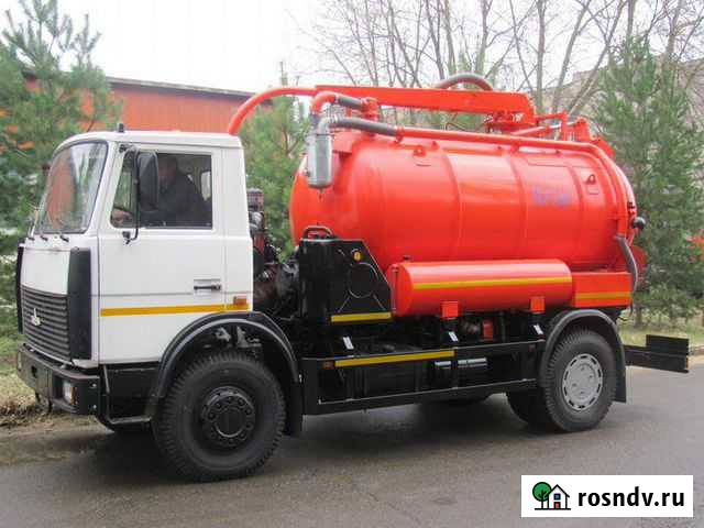 Илососная машина ко-530-21 на шасси маз-5340С2 Воронеж - изображение 1