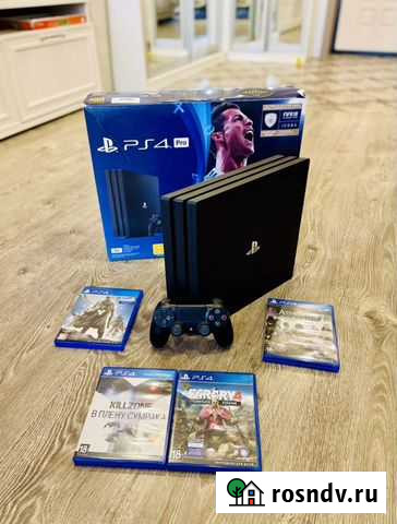 Sony playstation 4 pro Электросталь - изображение 1