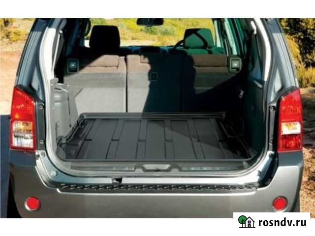 Поддон багажника пластиковый Nissan R51 Мурманск - изображение 1