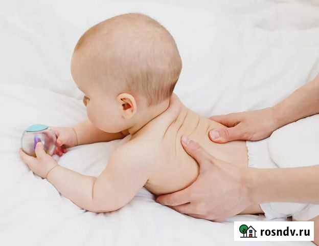 Детский массаж, коррекция осанки Нижний Новгород - изображение 1