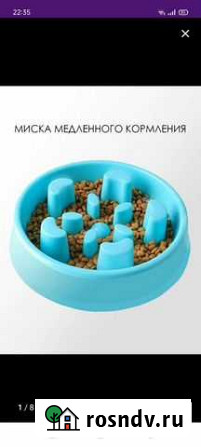 Интерактивная миска для собак Вологда - изображение 1