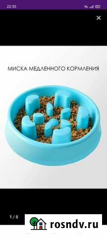 Интерактивная миска для собак Вологда - изображение 1