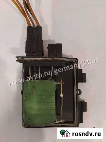 Резистор печки Ауди 80 Б4 Audi 80 B4 Волжский - изображение 1