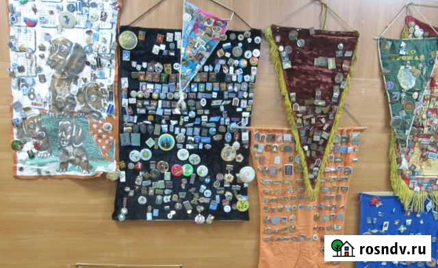 Значки СССР.Большая коллекция Астрахань - изображение 1