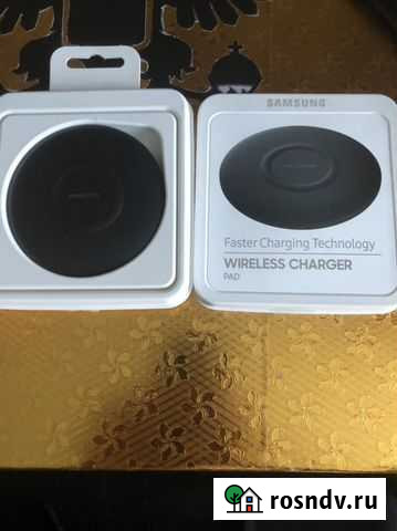 Беспроводная зарядка samsung Искитим - изображение 1