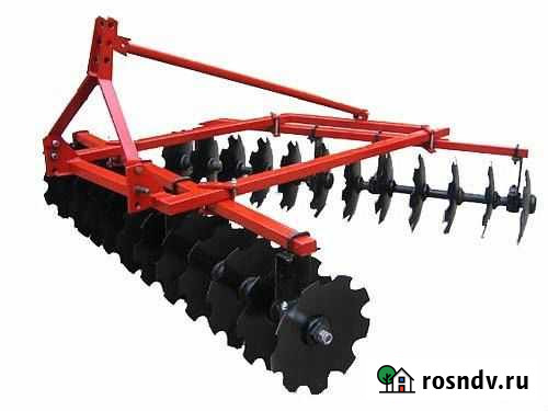 Борона дисковая для трактора Т-40 Ивантеевка - изображение 1