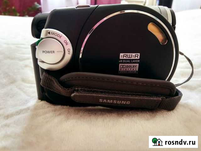 Цифровая видеокамера Samsung Уфа - изображение 1