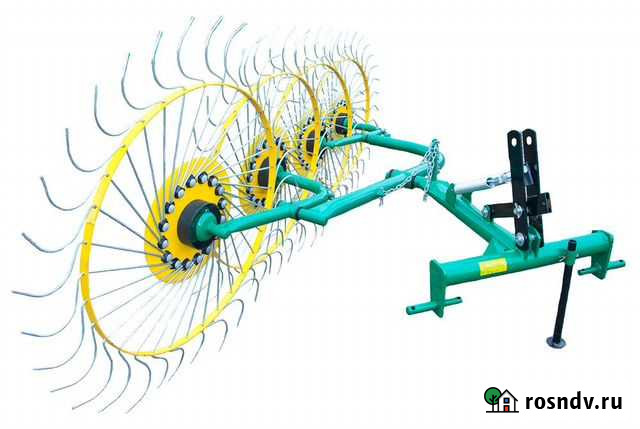 Грабли-ворошилки ekiw PZ-240 Новосибирск - изображение 1