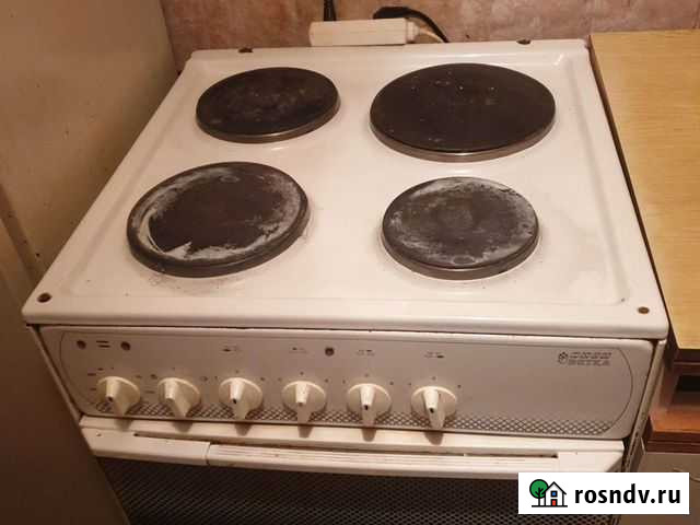 Плита электрическая бу с духовкой Новоуральск - изображение 1