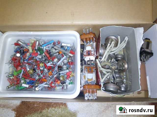 Радиодетали СССР Бийск - изображение 1