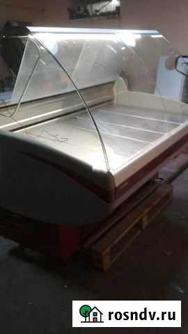 Холодильная витрина бу криспи Красноярск - изображение 1