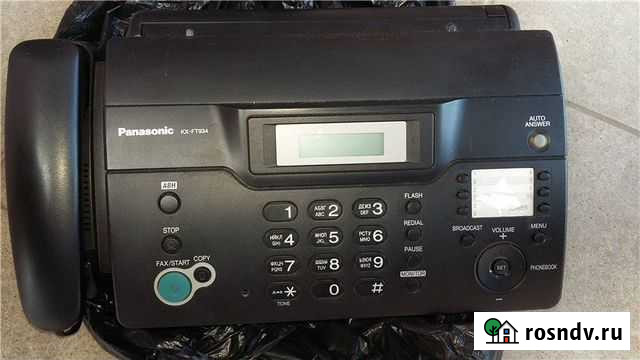 Факс panasonic Дзержинск - изображение 1