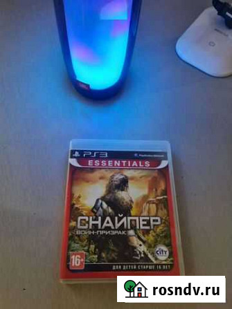 Снайпер. Воин-призрак на ps3 Благовещенск - изображение 1