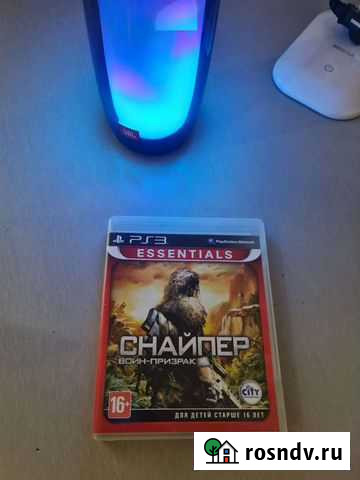 Снайпер. Воин-призрак на ps3 Благовещенск - изображение 1