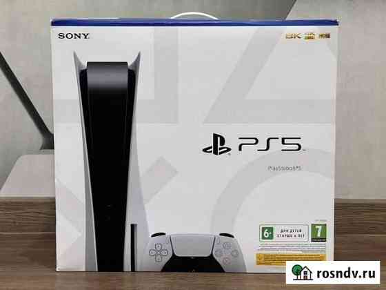 Sony Playstation 5 дисковод Новая Чек Омск