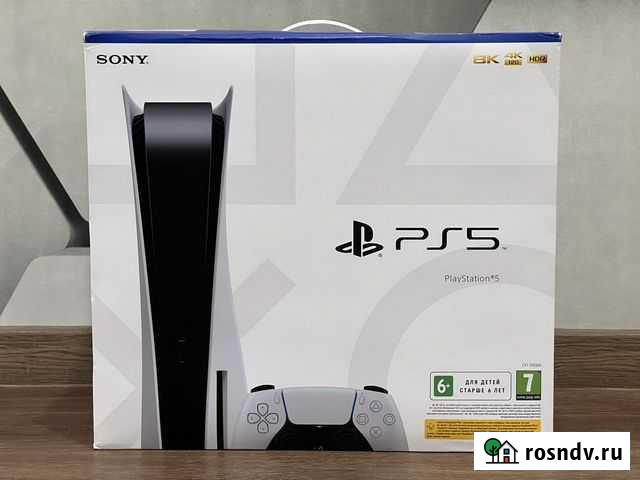 Sony Playstation 5 дисковод Новая Чек Омск - изображение 1
