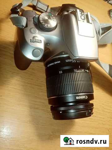 Зеркальный фотоаппарат Canon eos 1300d Симферополь - изображение 1