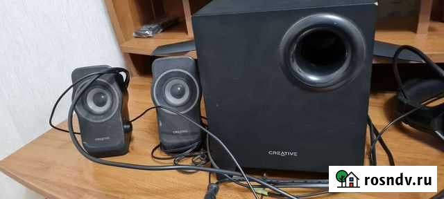 Колонки для компьютера бу Новочеркасск - изображение 1