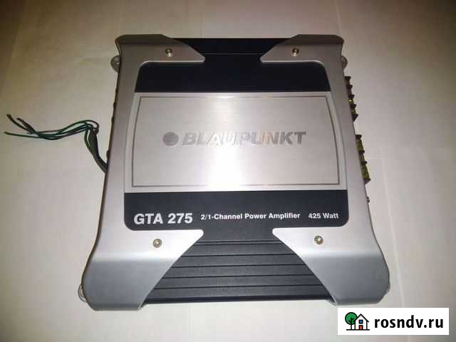 Blaupunkt GTA 275 Тула - изображение 1