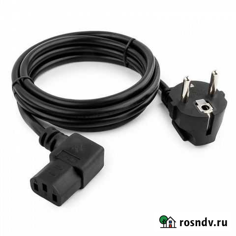 Шнуры для компьютера, питание и WGA Оренбург - изображение 1