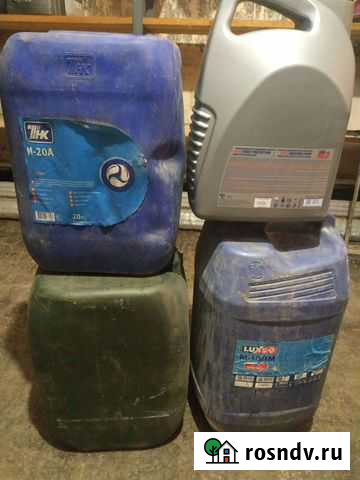 Канистры пластиковые 30л. 20л. и 10л Липецк - изображение 1