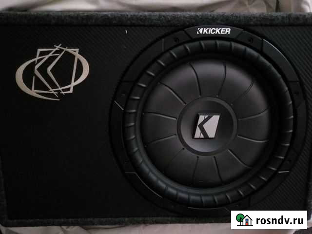 Сабвуфер kicker tcvt122 Саранск - изображение 1
