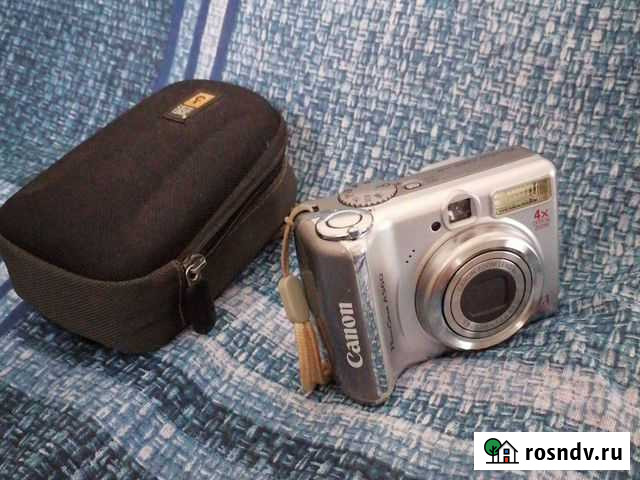 Компактный цифровой фотоаппарат Canon а 560 Янино-1 - изображение 1