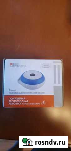 Блютуз колонка для велосипеда Тула - изображение 1