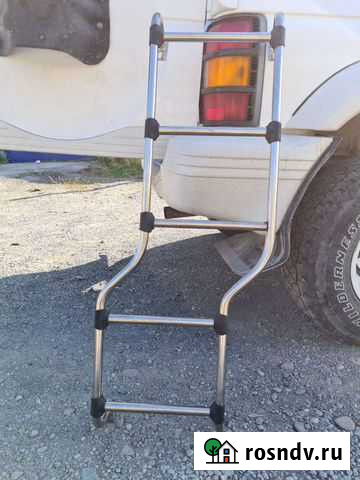 Лестница на Паджеро Петропавловск-Камчатский - изображение 1