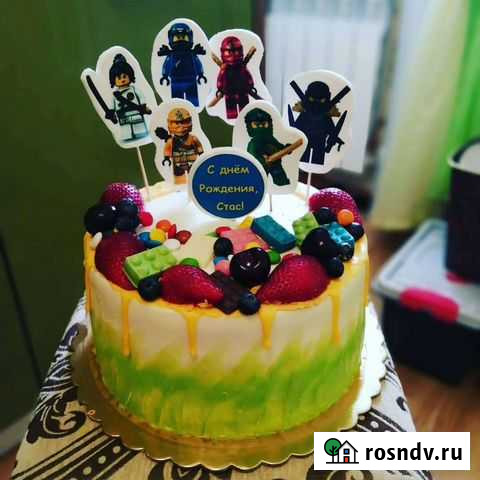 Торты домашние на заказ Смоленск - изображение 1