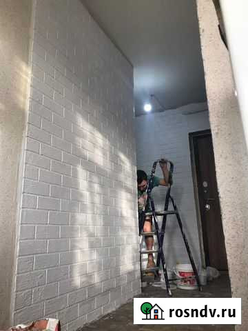 Финишная отделка стен,декоративной штукатуркой Кинешма - изображение 1