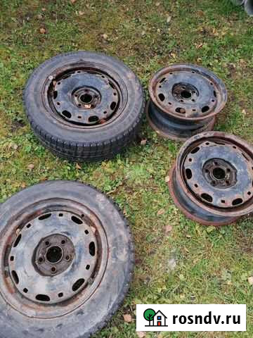 Диски фольцваген полоседан, шкода фабия Ковров - изображение 1