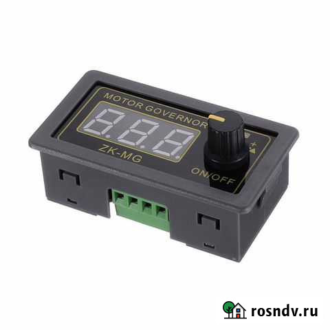 Шим регулятор скорости мотора DC 6-30В; 54100 Уфа - изображение 1